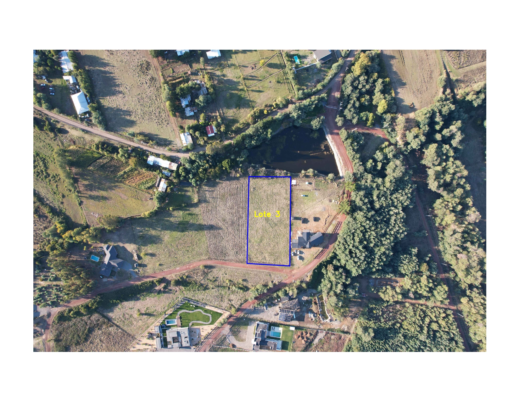 Parcela en venta Chillán - Lote 3 en Condominio Valle Rinconada de Cato